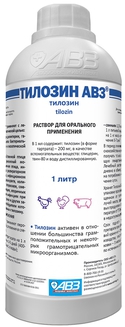 Тилозин АВЗ для орального применения (1 л)