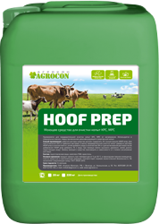 HOOF prep - средство для предварительной обработки копыт 
