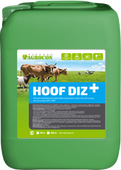 HOOF diz plus - дезинфицирующее средство для ухода за копытами