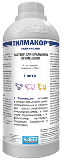 Тилмакор раствор для орального применения (1 л)