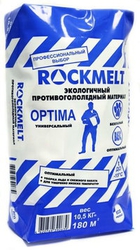 Rockmelt OPTIMA (мешок 10,5 кг), противогололедный материал