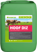 HOOF diz - дезинфицирующее средство для обработки копыт